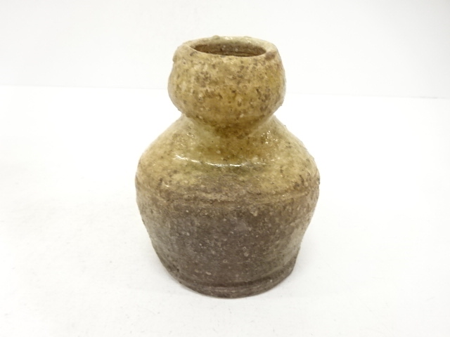  信楽焼　高橋楽斎造　掛花入